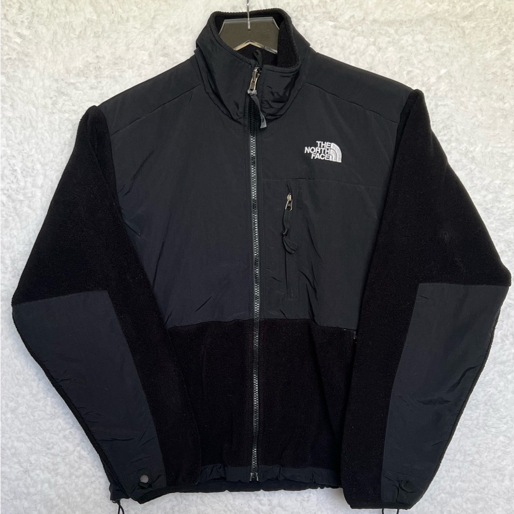 The North Face Small Denali Fleece Full Zip Jacket in Black